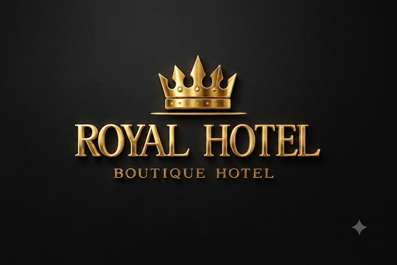 ROYAL HOTEL — לוגו המלון